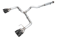 AWE Track Edition 3" Catback Exhaust for 2022+ VB Subaru WRX (3020-43979) diamond black tips