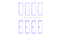 King Honda K-Series 2.0L/2.4 LXP Tri-Metal Performance Connecting Rod Bearing (Set of 4) - Size STDX