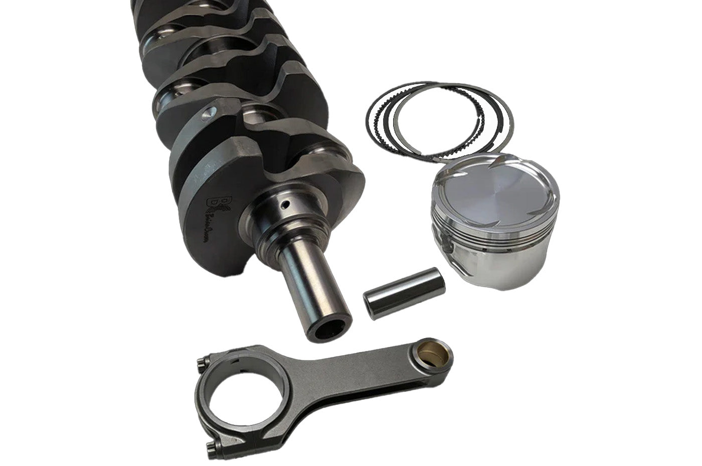 BC Brian Crower 2.5L Stroker Kit for 7 Bolt 4G63 Evo/DSM