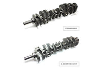 BC Brian Crower Billet Crankshaft for 2JZ Toyota Supra (BC5309) Standard Vs Lightweight crank