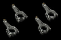 BC Brian Crower I-Beam Connecting Rods for 7 Bolt 4G63 Evo/DSM in 150mm standard or 156mm longer length and choice of ARP fasteners