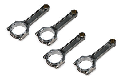 BC Brian Crower I-Beam Connecting Rods for 7 Bolt 4G63 Evo/DSM in 150mm standard or 156mm longer length and choice of ARP fasteners