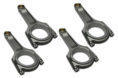 BC Brian Crower I-Beam Connecting Rods for EJ20/EJ25 WRX STi (BC6606/BC6607) with option of ARP2000 rod bolts or ARP625+ fasteners