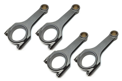 BC Brian Crower ProH625+ Connecting Rods for 7 Bolt 4G63 Evo/DSM in 150mm standard or 156 longer length with ARP Custom Age rod bolts