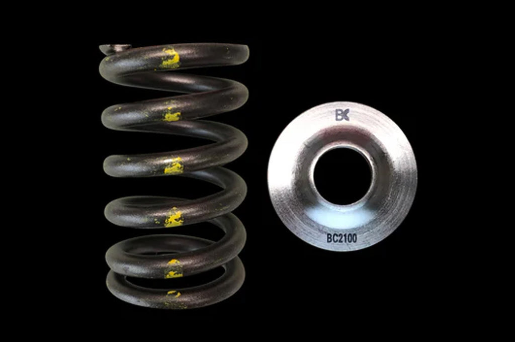 BRIAN CROWER RACING DUAL VALVE SPRINGS + RETAINERS KIT HONDA - Foto 10