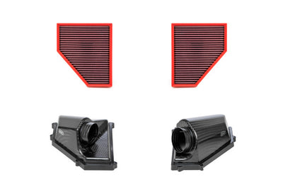 BMC Carbon Kit Supercar BMW M2/M3/M4 (G87/G80/G82) Airbox Cover & Filter Only - Matt Paint Version