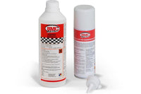 BMC Complete Filter Washing Kit - 500ml Detergent & 200ml Oil Spray (Aerosol)
