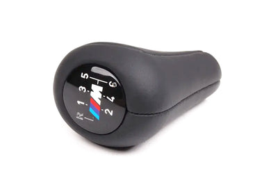 BMW OEM Weighted Anatomic 6 Speed Manual Shift Knob (25117896884)