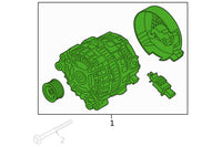 BMW OEM Alternator for G8X M2/M3/M4 (12318571358)
