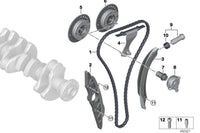 BMW OEM Engine Timing Chain for G8X M2/M3/M4 (11318053399)