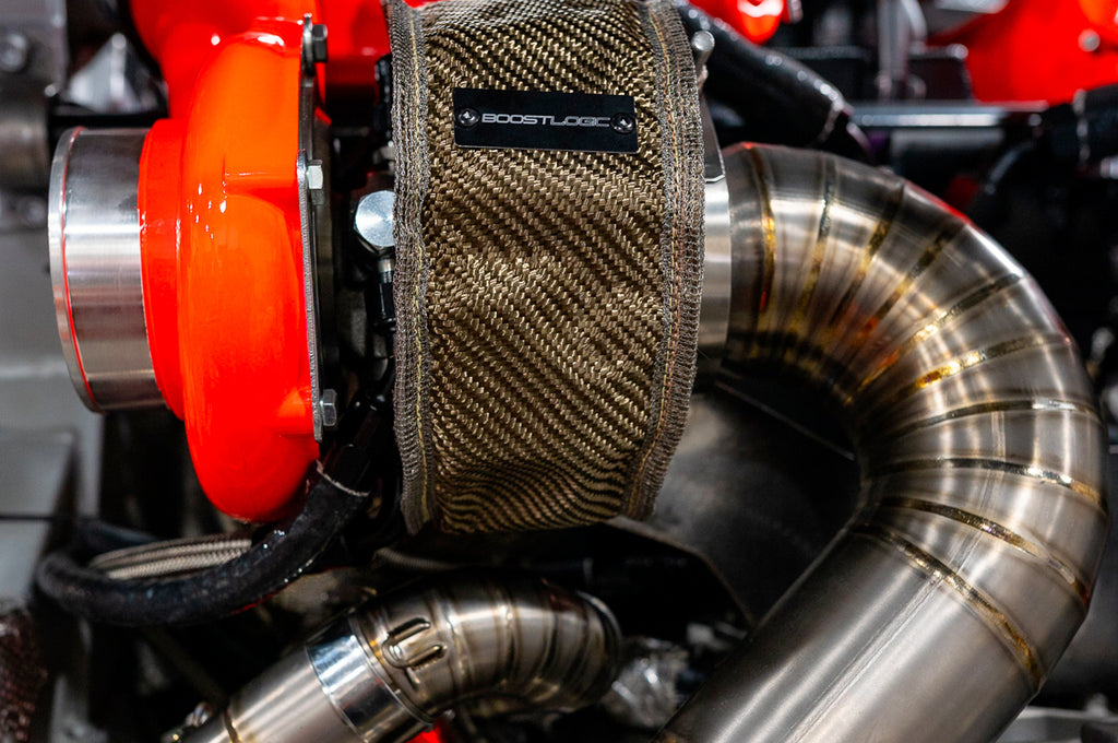 Boost Logic Turbo Blankets for R8/Huracan (06030116 06040116)