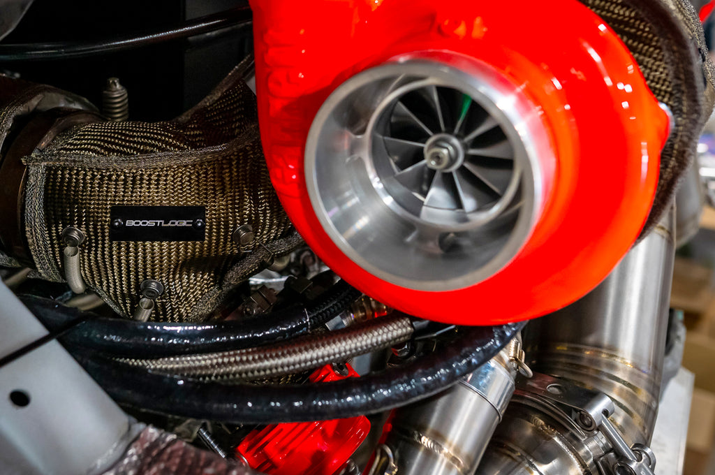 Boost Logic Turbo Blankets for R8/Huracan (06030116 06040116)