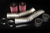 Boost Logic Nissan R35 GTR 3.5" Titanium Intake Kit (TIK-3.5)