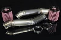 Boost Logic Nissan R35 GTR 3" Titanium Intake Kit (02010811)