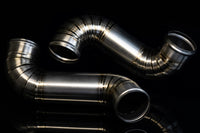 Boost Logic Nissan R35 GTR 3" Titanium S Pipes (02011108-Ti-S)