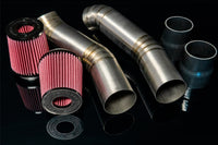 Boost Logic Nissan R35 GTR 4" Titanium Intake Kit (02011104-4)