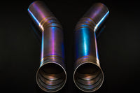 Boost Logic Nissan R35 GTR 4" Titanium Intake Kit (02011104-4) blued