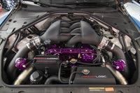 Boost Logic Nissan R35 GTR Engine Breathing System (02010008) installed