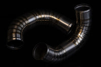 Boost Logic Nissan R35 GTR Titanium U Pipes (02011108-Ti-U)