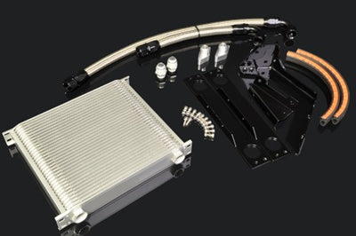 Boost Logic R35 GTR Oil Cooler Kit (BLOCKNRG09)