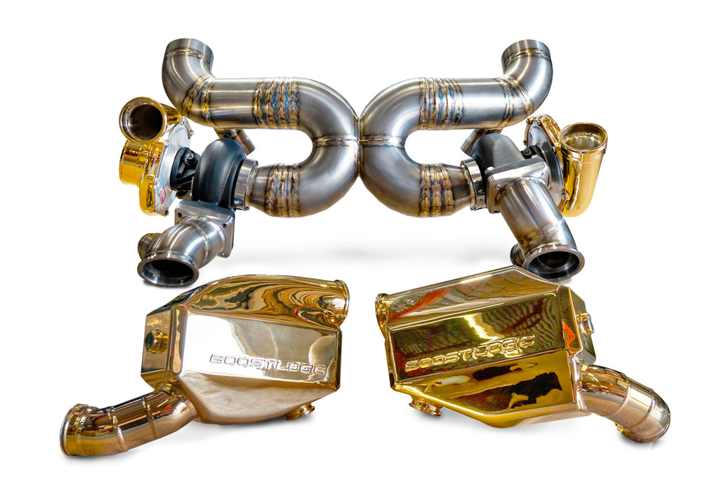 Boost Logic Twin Turbo Kit Huracan Performante Sterrato EVO STO