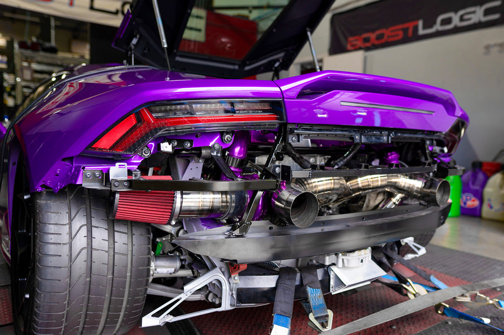 Boost Logic Twin Turbo Kit Huracan Performante Sterrato EVO STO