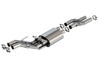 Borla Mid-Section Exhaust System ATAK for 2021+ Gen 3 Raptor (60728)