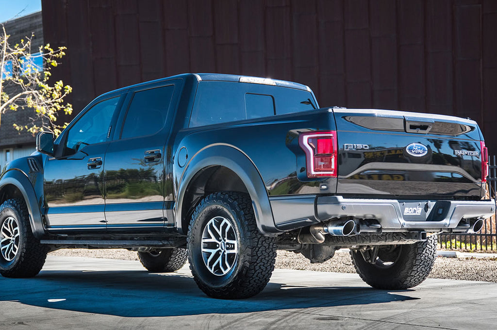 Mid Perch Gen2 Raptor Borla Mid Section Exhaust System for 2017-2020 Gen2 Ford Raptor
