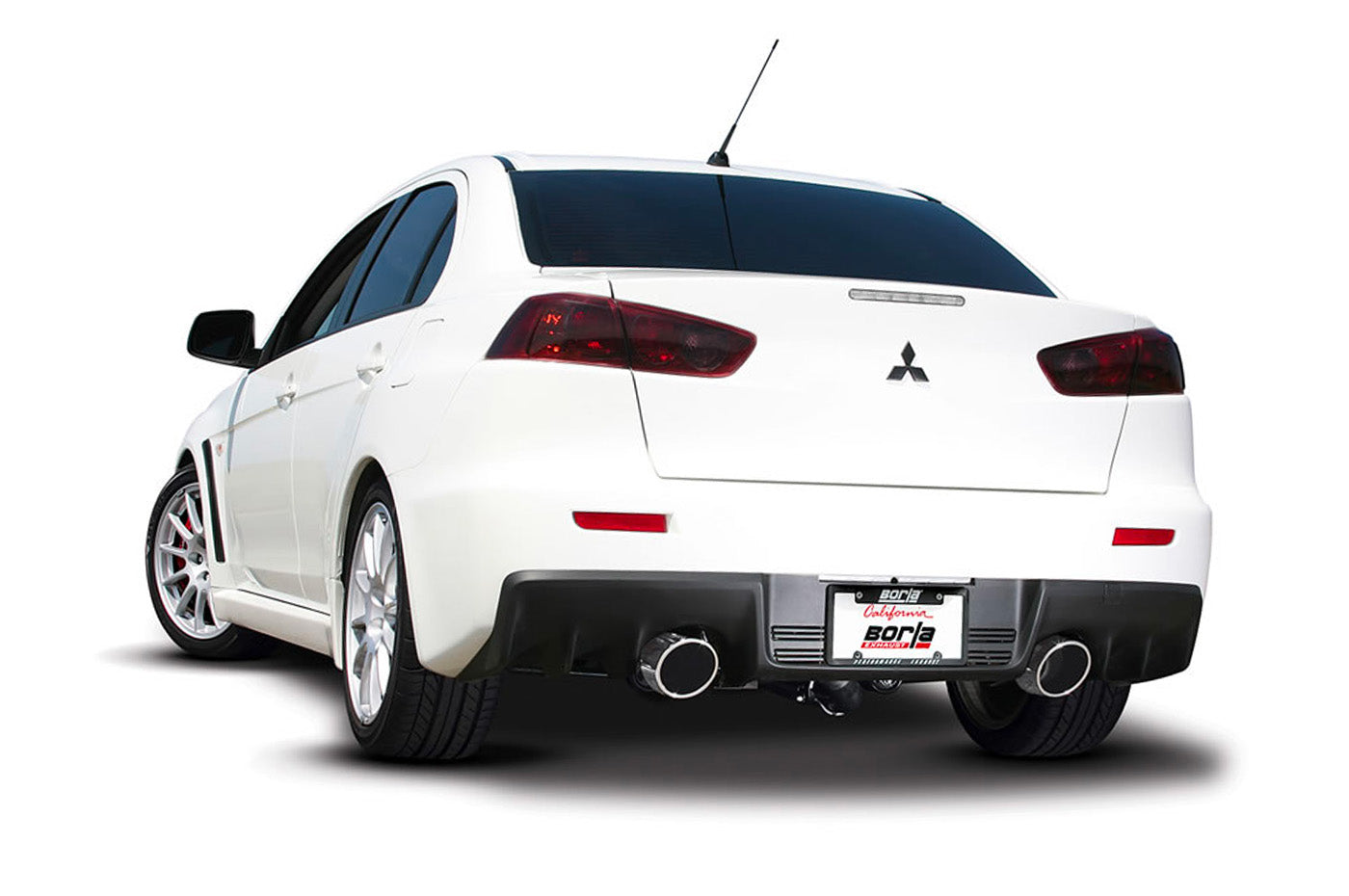 Borla S-Type Cat Back Exhaust for Evo X (140285)