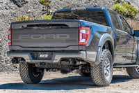 Borla Tail Pipe Kit for 2021+ Gen3 Ford Raptor (60727CFBA) carbon tips installed