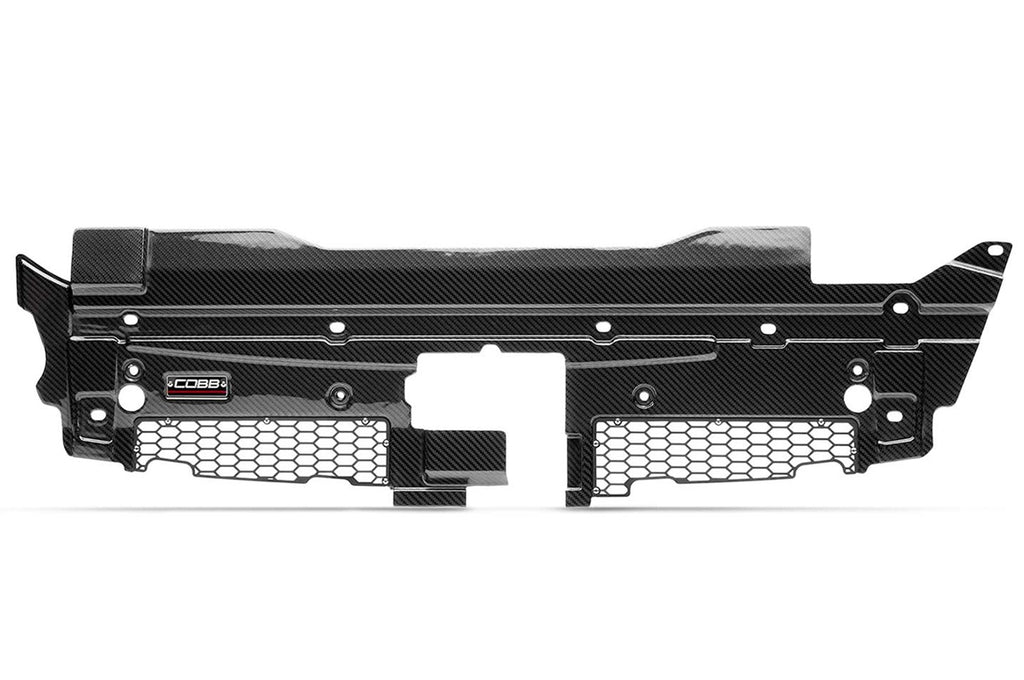 Next Gen Raptor Radiator Installation COBB Redline Carbon Radiator Shroud for 2021+ Ford Raptor