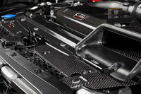 COBB Redline Carbon Fiber Radiator Shroud for Gen3 2021+ Ford Raptor with 3.5L EcoBoost (4F3660) installed on Raptor