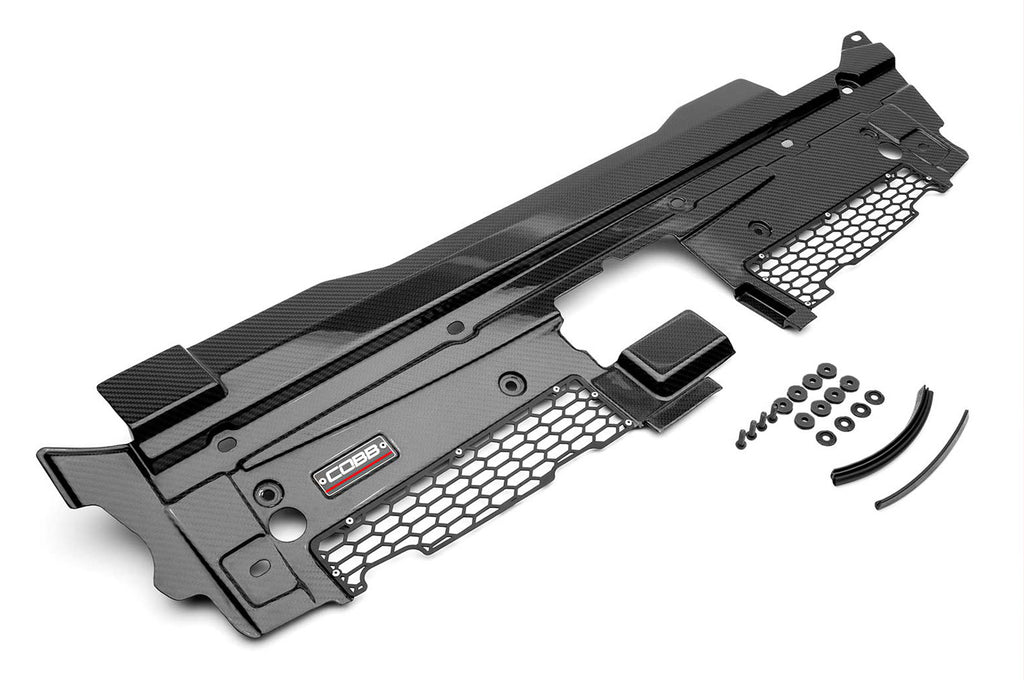 Next Gen Raptor Radiator Assembly COBB Redline Carbon Radiator Shroud for 2021+ Ford Raptor
