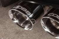 COBB Stainless Steel Cat-Back Exhaust for EJ25 VA 2011-2021 Subaru WRX/STi Sedan (515160) installed tips