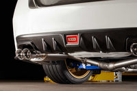 COBB Stainless Steel Cat-Back Exhaust for EJ25 VA 2011-2021 Subaru WRX/STi Sedan (515160) installed