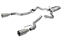 Corsa 3" Cat Back Exhaust for 2017-2020 Gen2 Ford F150 Raptor (14397)