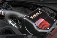 Corsa Closed Box Air Intake for 2017-2020 Gen2 F150 Raptor (49835D) installed