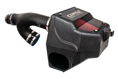 Corsa Closed Box Air Intake for 2021+ Gen3 Ford F150 Raptor (49135D) DryTech Dry Air Filter