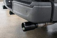 Corsa Sport 3" Cat-Back Dual Rear Exit Exhaust for 2021+ Gen3 Ford F150 Raptor (21167) installed