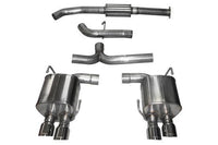 Corsa Sport Cat-Back Exhaust for 2015-2021 Subaru WRX (14857) with polished tips