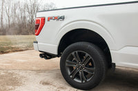 Corsa Sport 3" Cat-Back Single Side Exit Exhaust for 2021+ Gen3 F150 Raptor (21166) installed