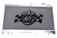 CSF High Performance Radiator for 2015-2021 VA Subaru WRX/STi (7095) hand polished finish