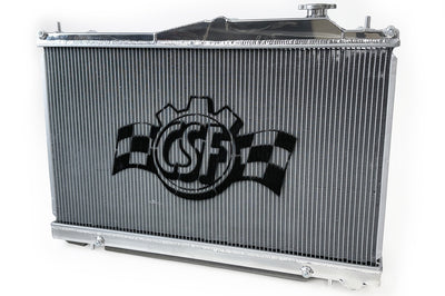 CSF High Performance Radiator for 2022+ VB Subaru WRX (7224) hand polished finish