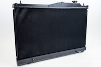 CSF High Performance Radiator for 2022+ VB Subaru WRX (7224B) satin black finish