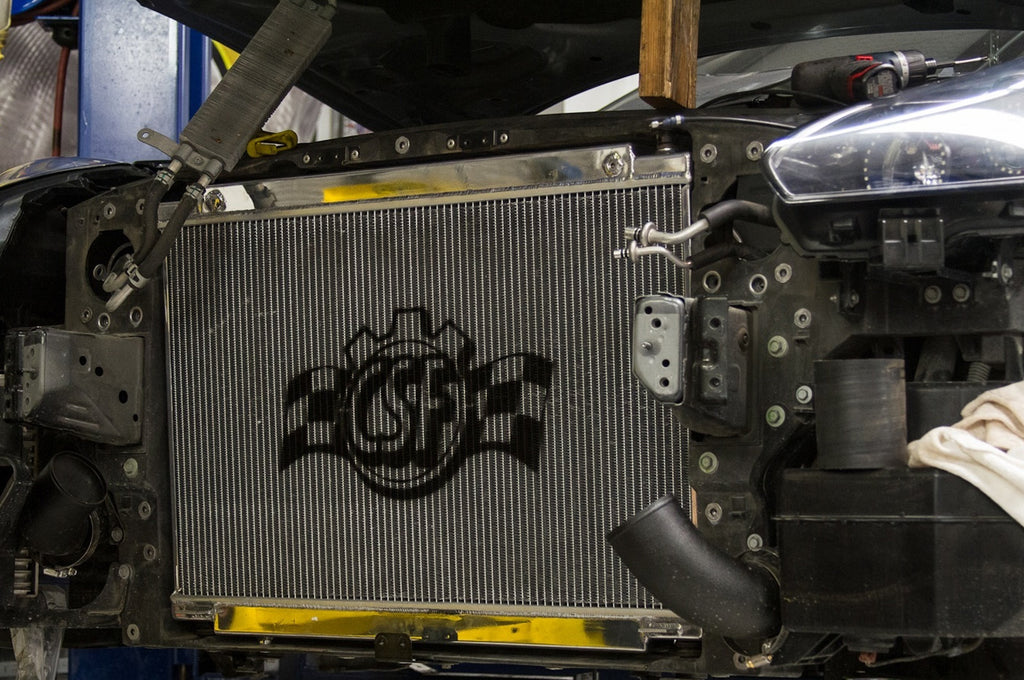 Csf Performance CSF Performance Aluminum Radiator for 2009+ Nissan R35 GTR