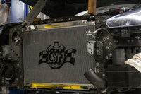 CSF Performance Aluminum Radiator for 2009+ Nissan R35 GTR VR38DETT (7041) installed on GTR