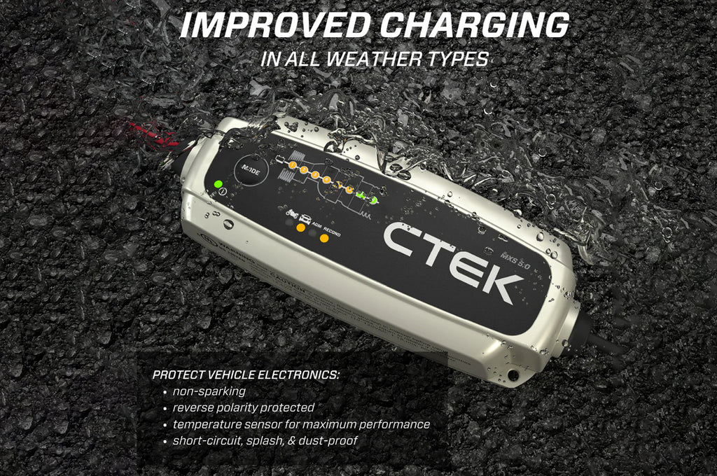 Battery charger CTEK MXS 5.0 T 12V - Alve