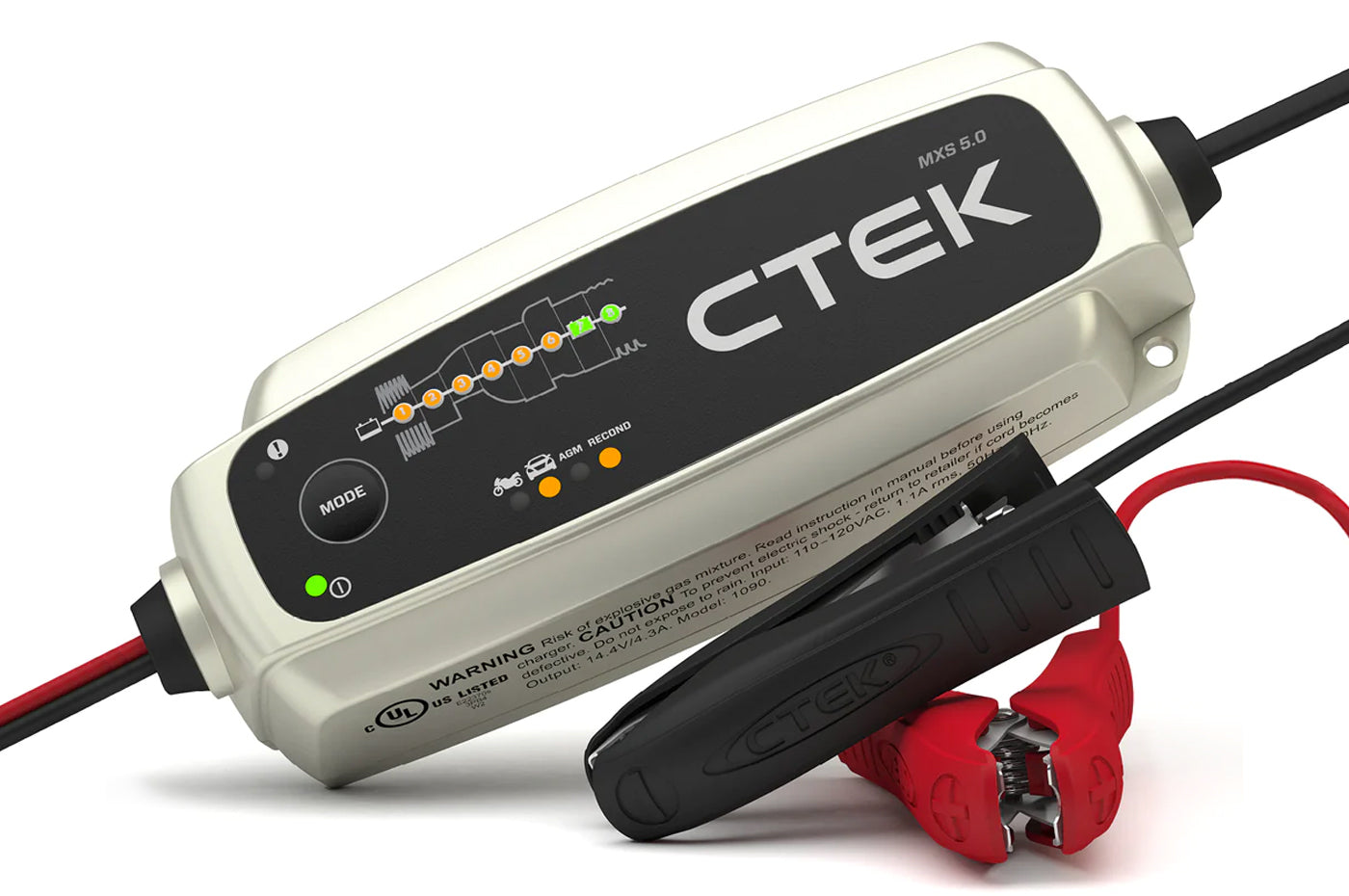 【スリル】CTEK バッテリーチャージャー MXS 5.0 40-206 ctek-40-206-mxs-12-v-battery-