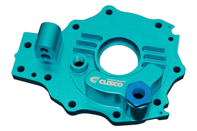 Cusco High Capacity Billet Differential Cover for 2023+ Toyota GR Corolla (1C7 008 AL) blue anodized finish