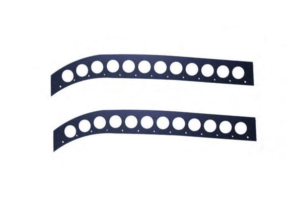 Cusco OS Rear Window Vent Panels for Mitsubishi Evo X